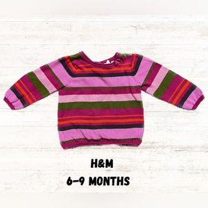 H&M 6-9 Months Baby Sweater